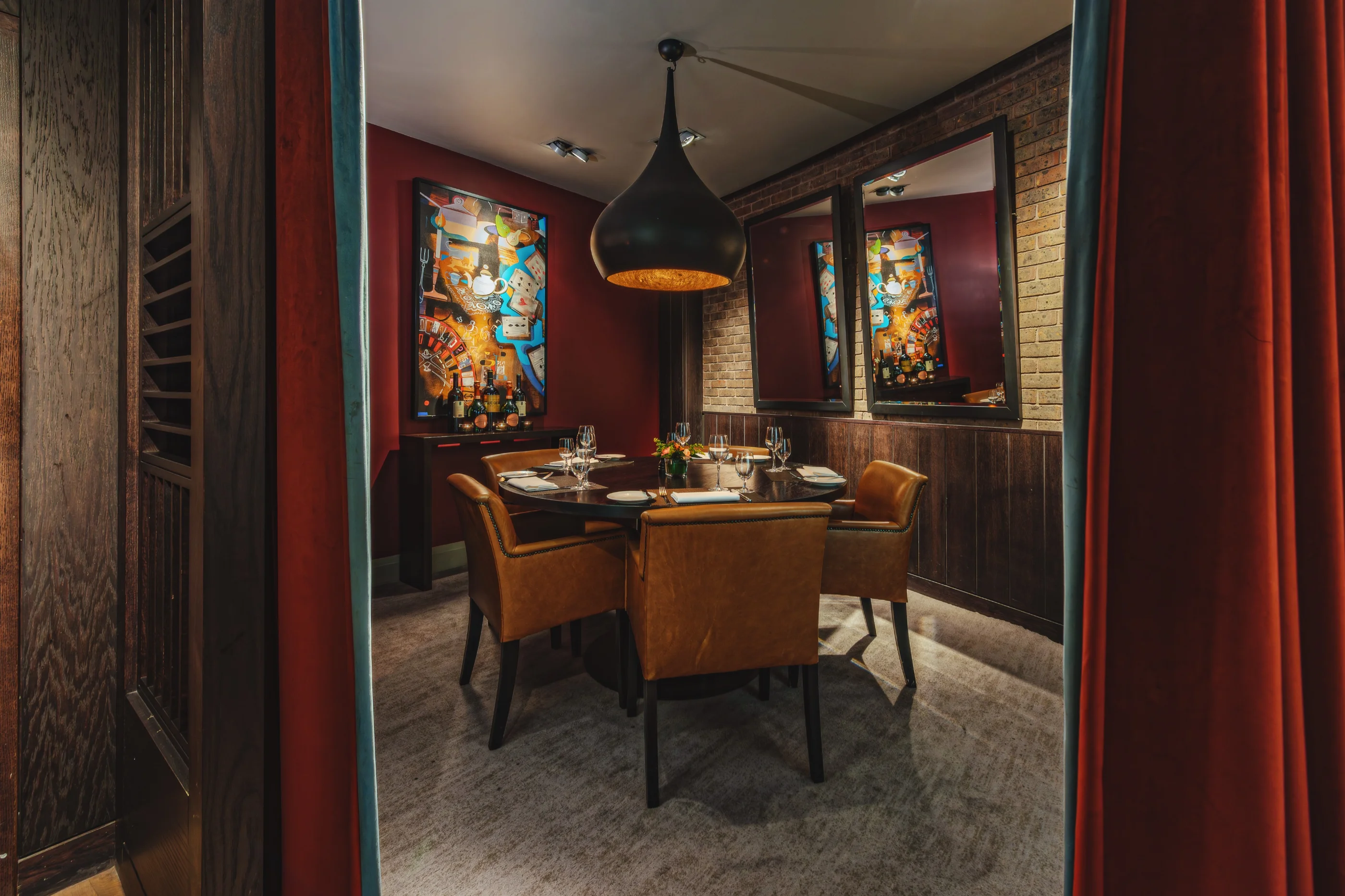 Semi-Private Dining Room